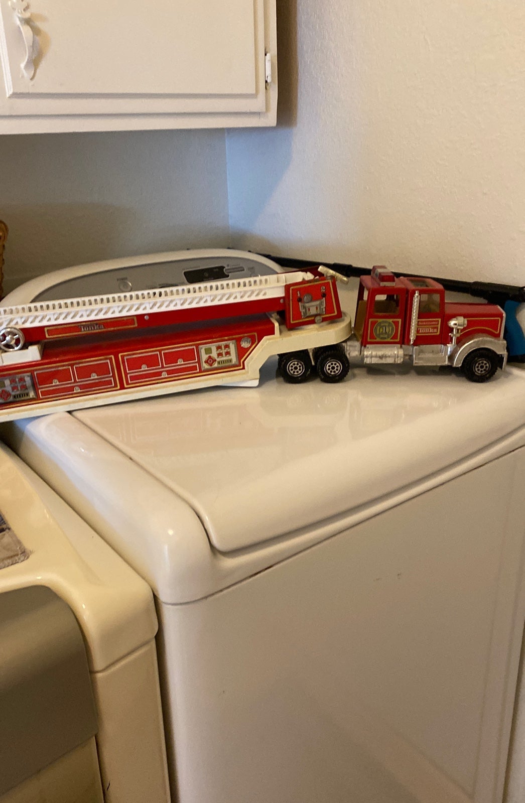 Vintage Tonka truck fire Engine vintage 1980
