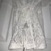 lace Michael Kors waist tie swimsuit coverup