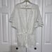 lace Michael Kors waist tie swimsuit coverup