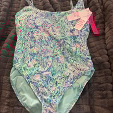 lilly pulitzer one piece size 12