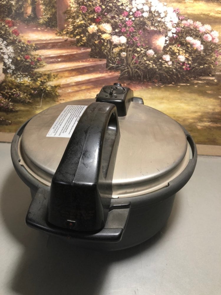 Unbranded pressure cooker