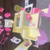 RARE Vintage Barbie Kelly Pop Up Yellow Playhouse w Accessories! 1998 Mattel