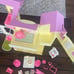 RARE Vintage Barbie Kelly Pop Up Yellow Playhouse w Accessories! 1998 Mattel