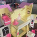 RARE Vintage Barbie Kelly Pop Up Yellow Playhouse w Accessories! 1998 Mattel