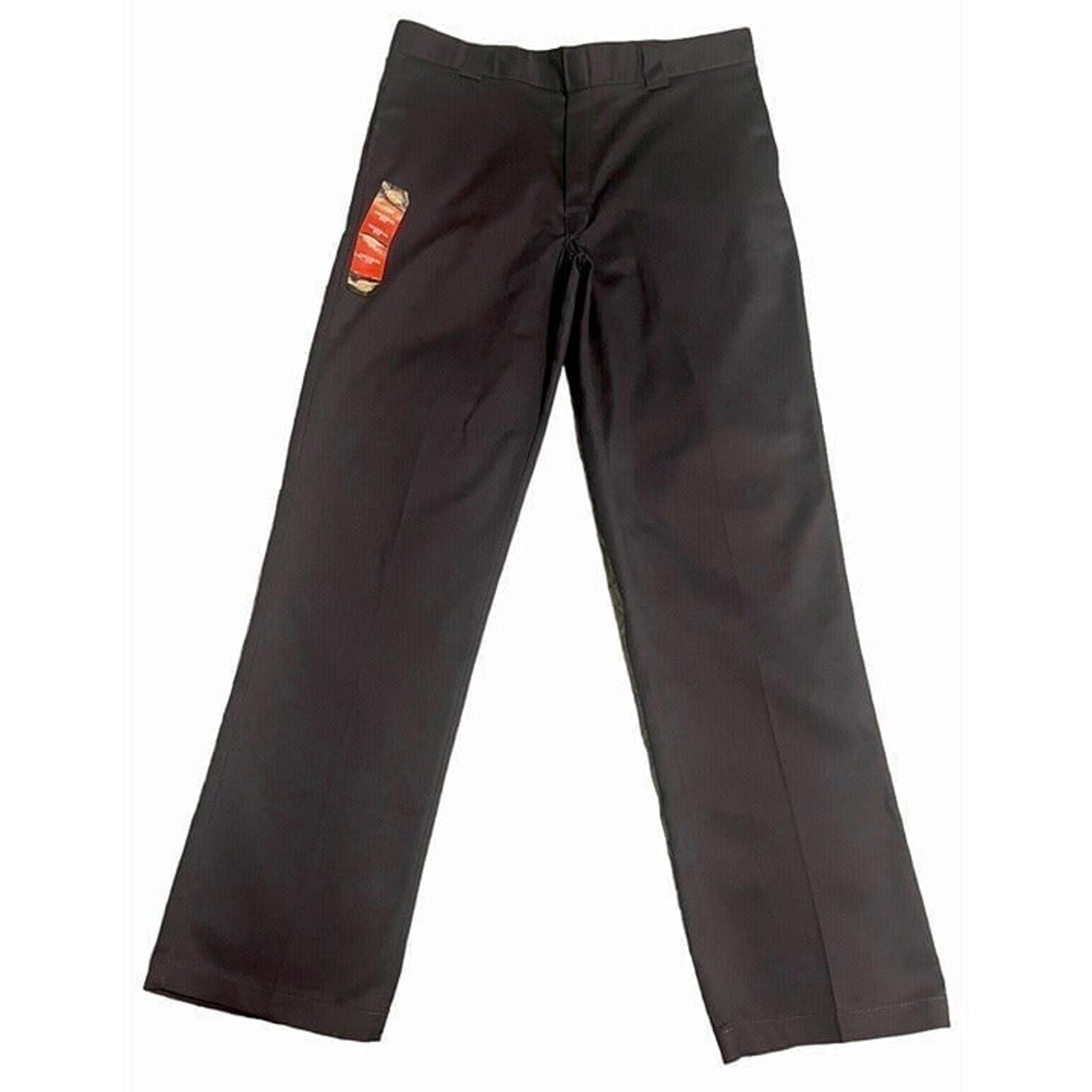 Dickies Men's Flex Original Fit Straight Leg Pants Trousers Navy Blue 32x30 NEW
