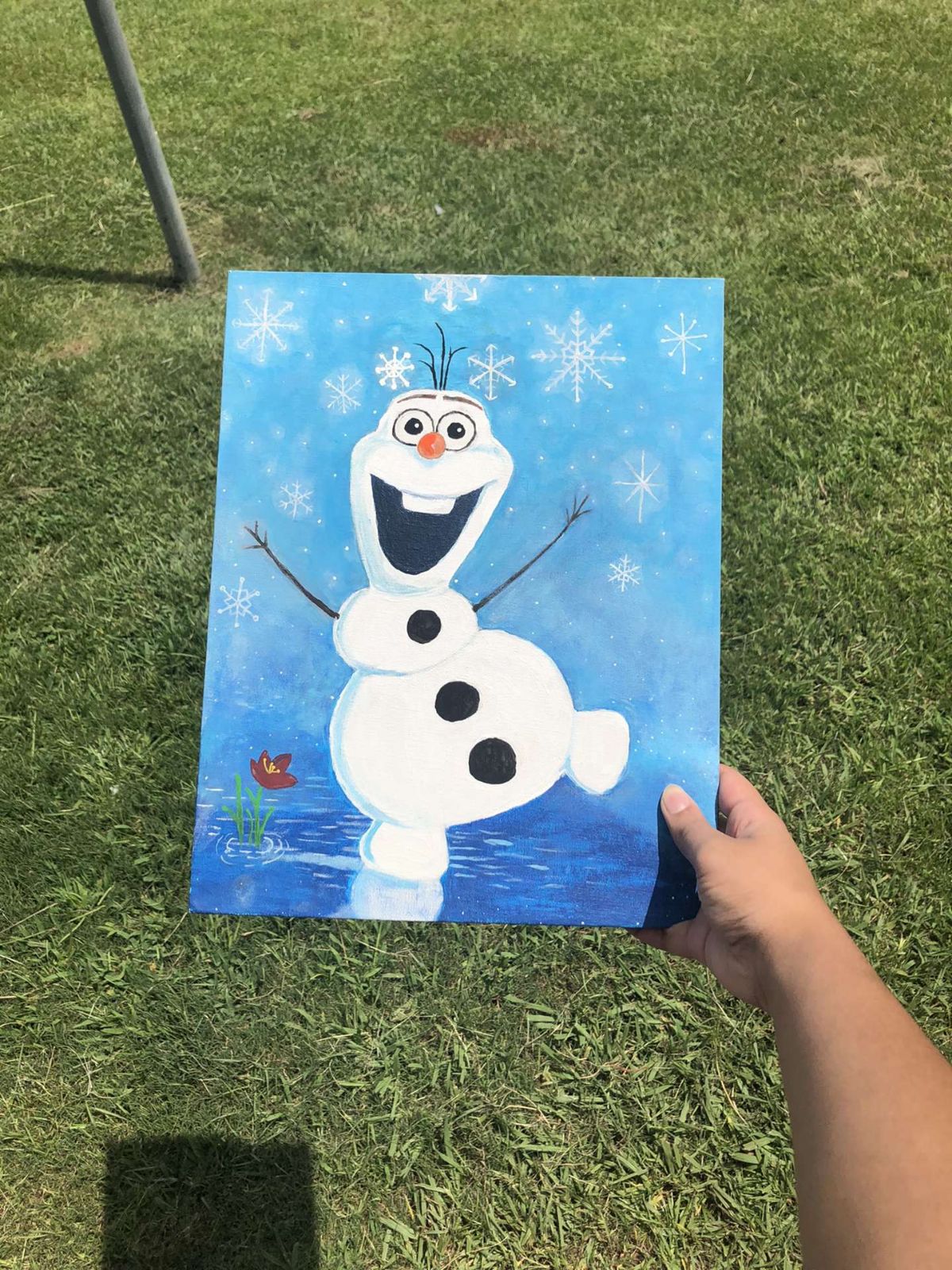 Handmade Disney Art