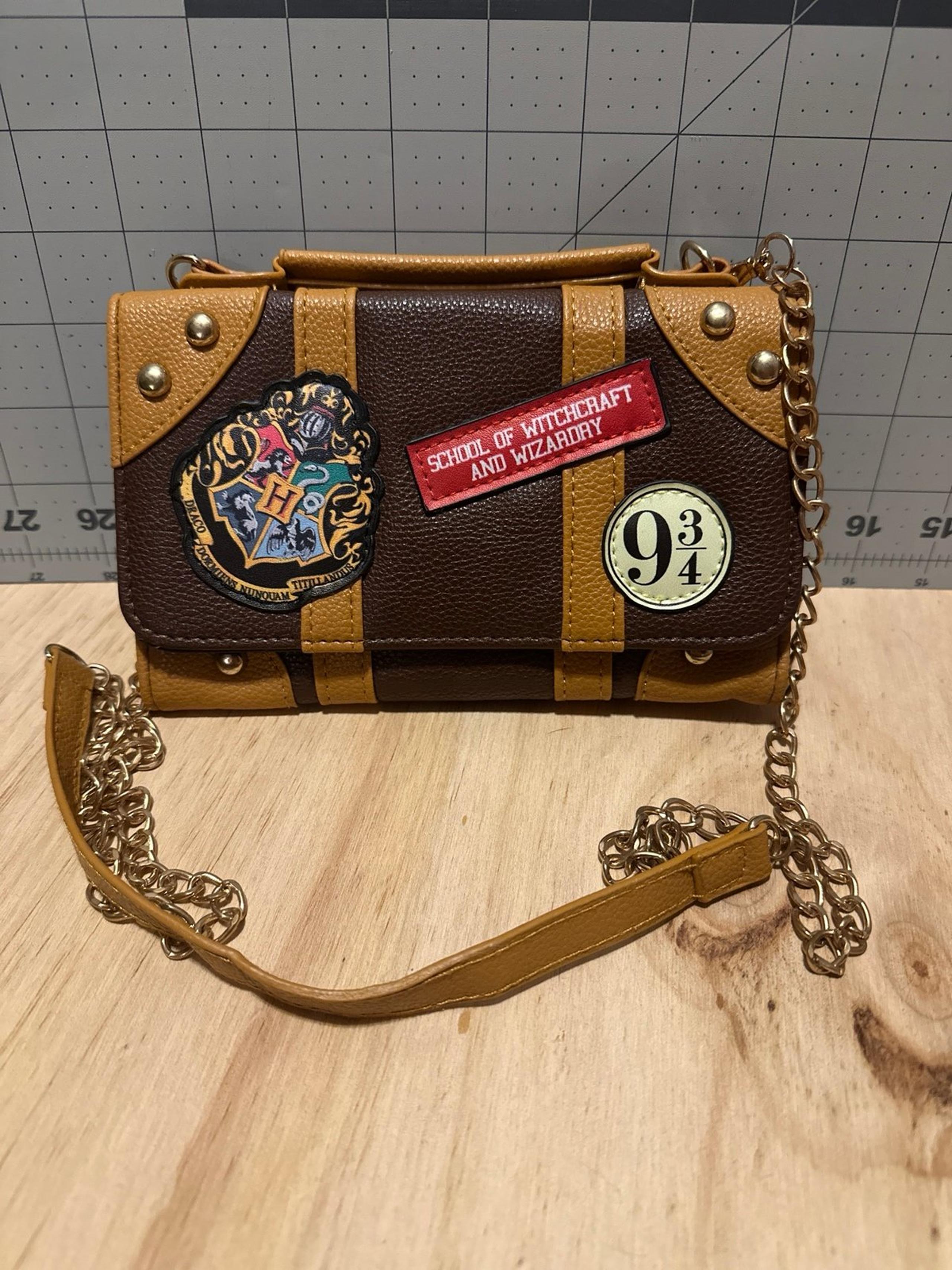 Harry Potter Trunk purse/ clutch/ wallet