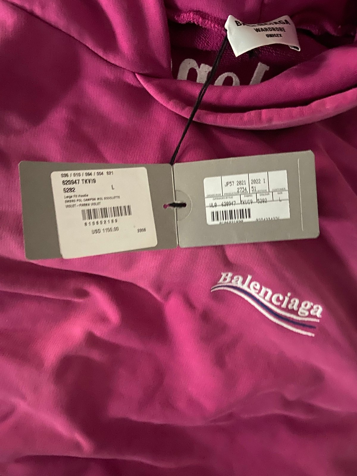 Balenciaga hoodie
