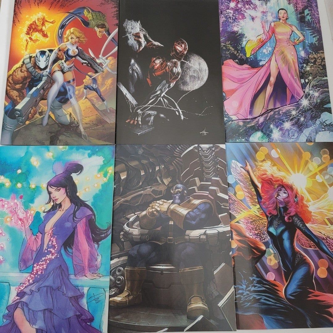 Marvel Exclusive Virgin Variant Comic Bundle