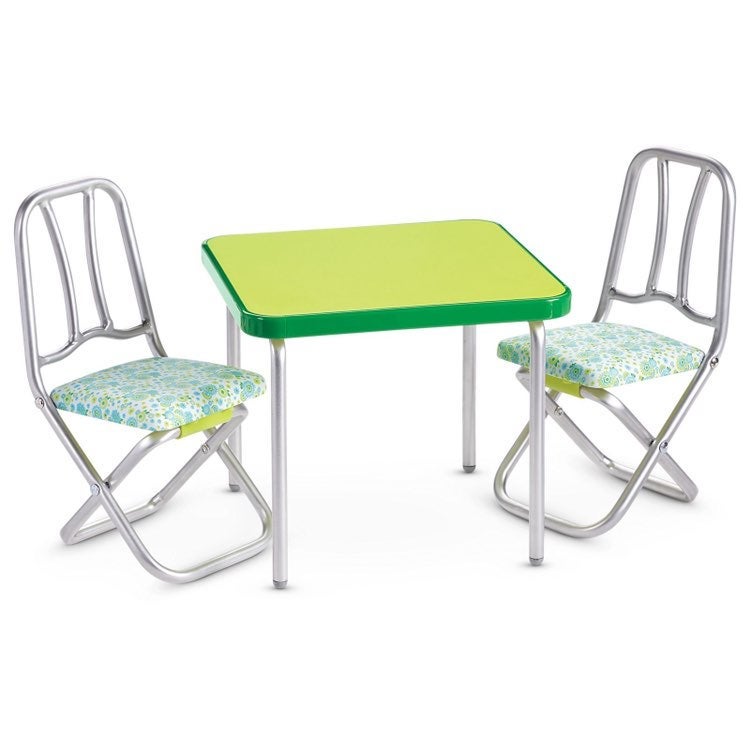 American Girl Melody Table and Chairs