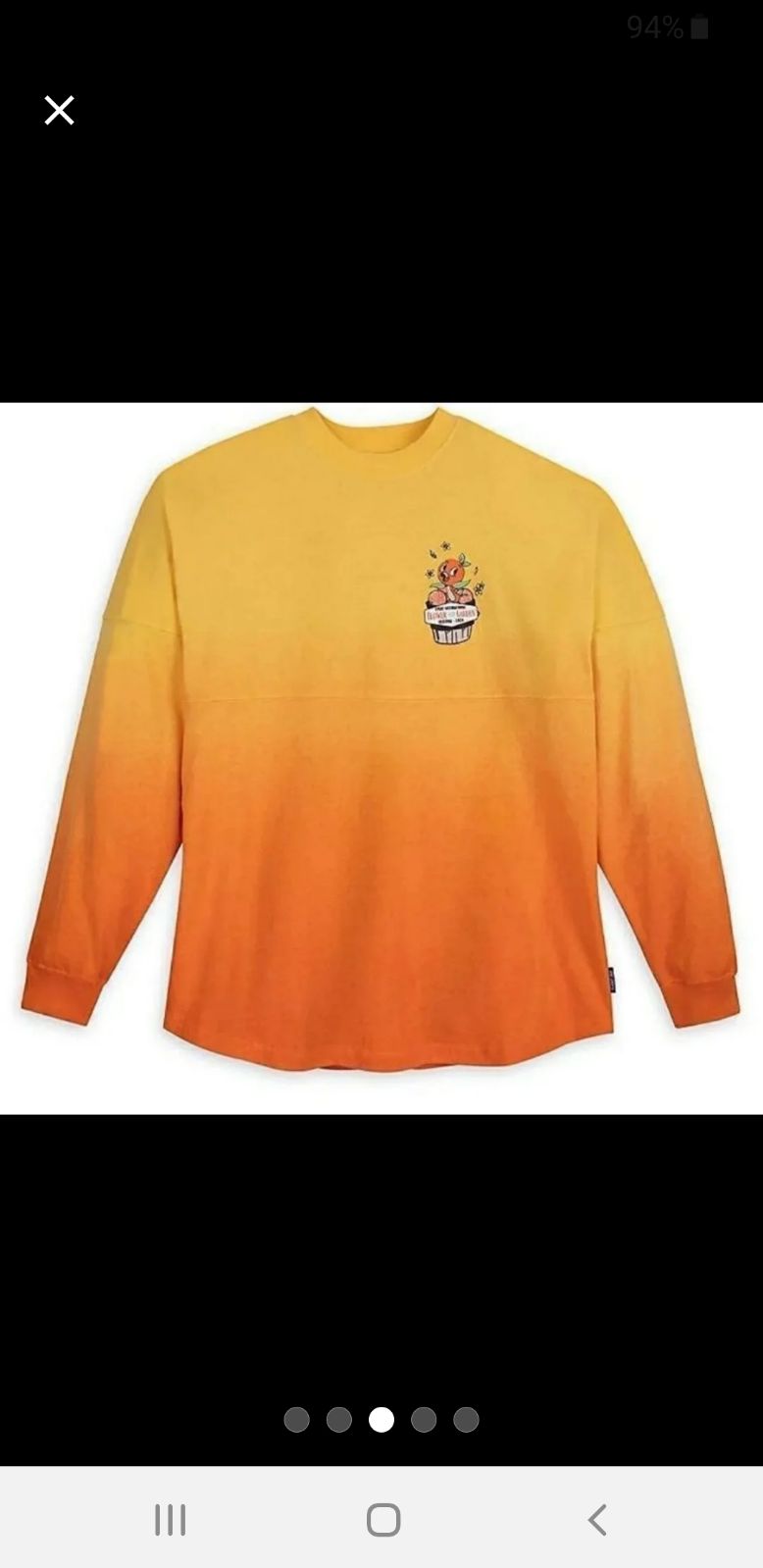 Flower and Garden Medium Spirit Jersey
