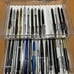 Mechanical pencil and ballpoint pen set