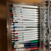Mechanical pencil and ballpoint pen set