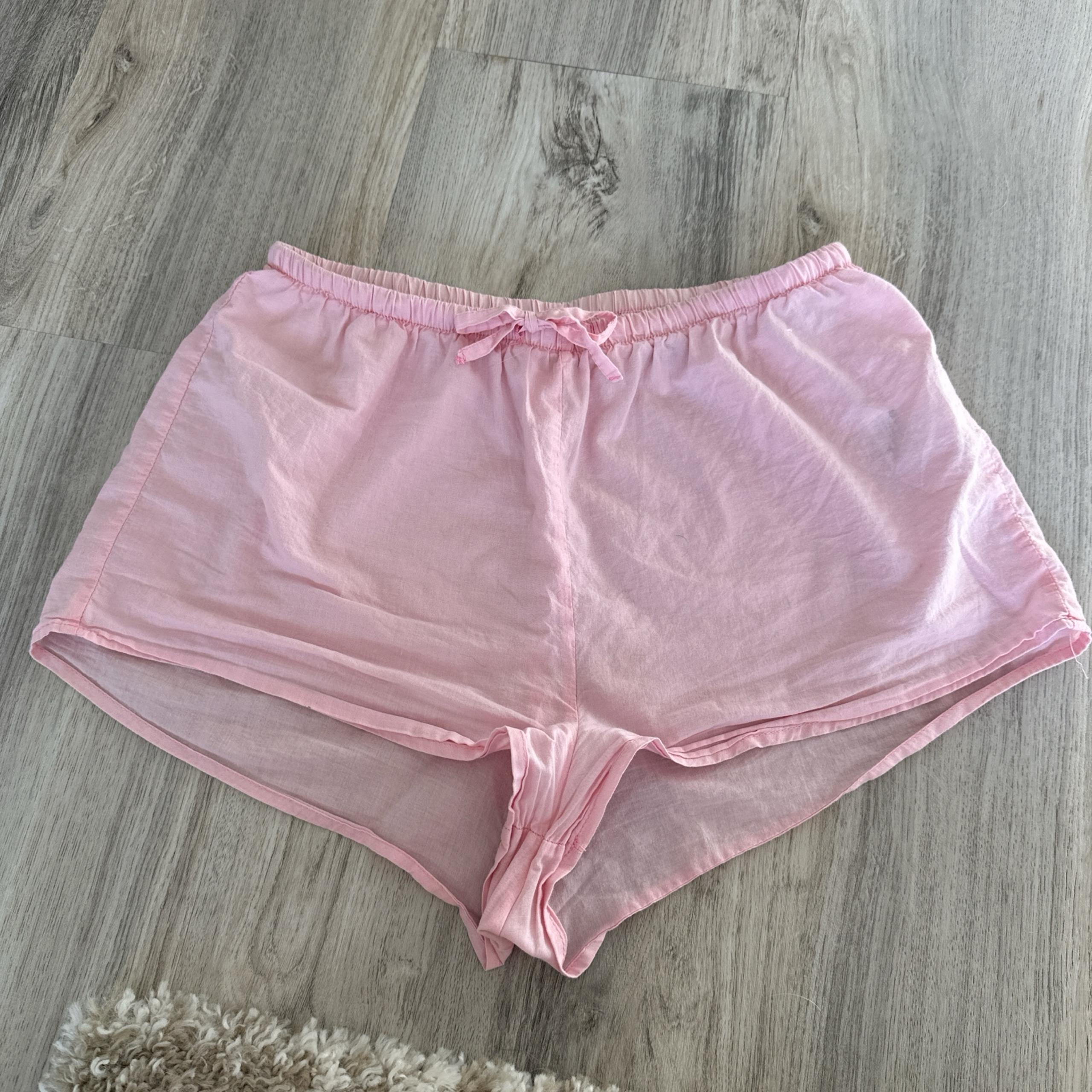 Linen Cotton On Shorts