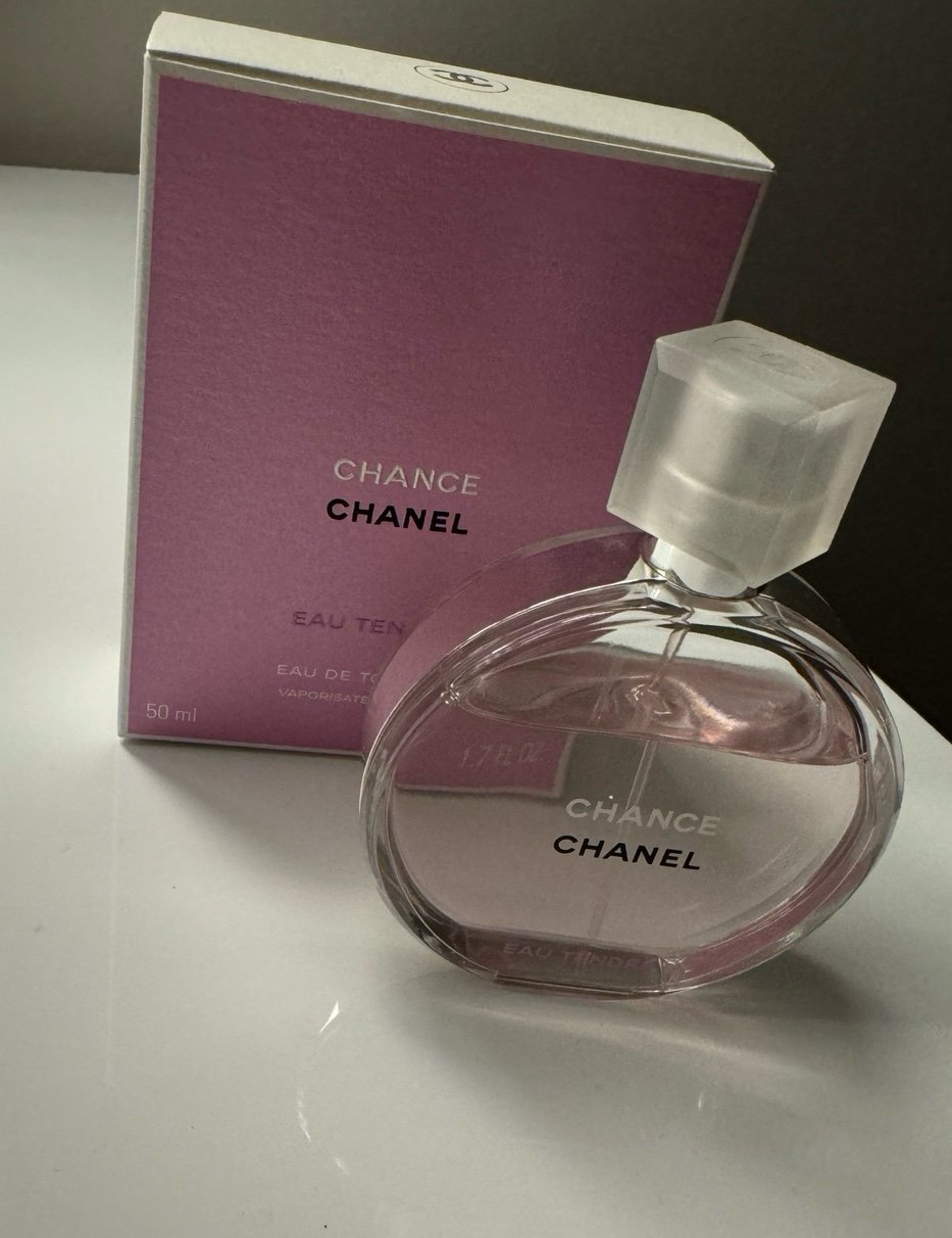 Chanel Chance Eau Tendre edt perfume 1.7oz