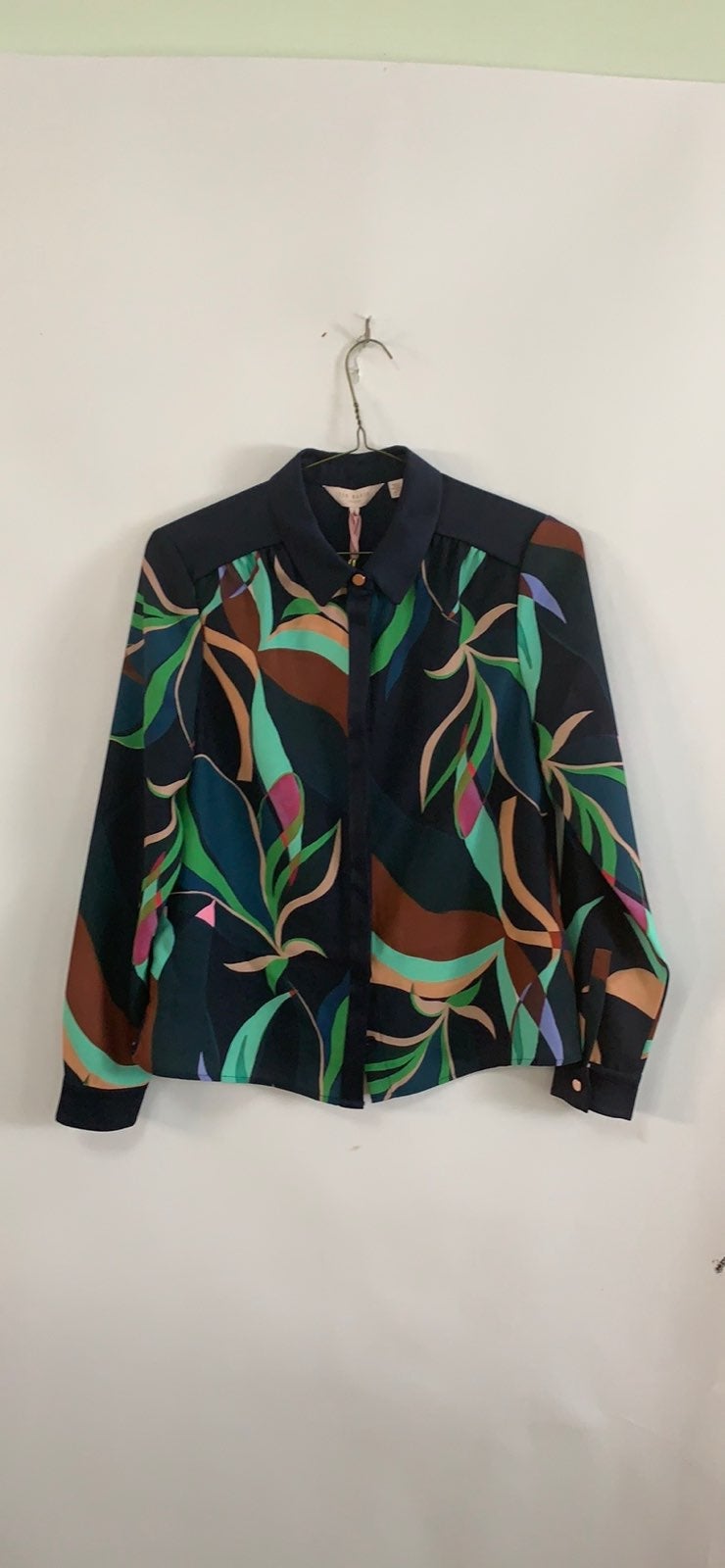 NWT TED BAKER LONDON SHIRT Size 6