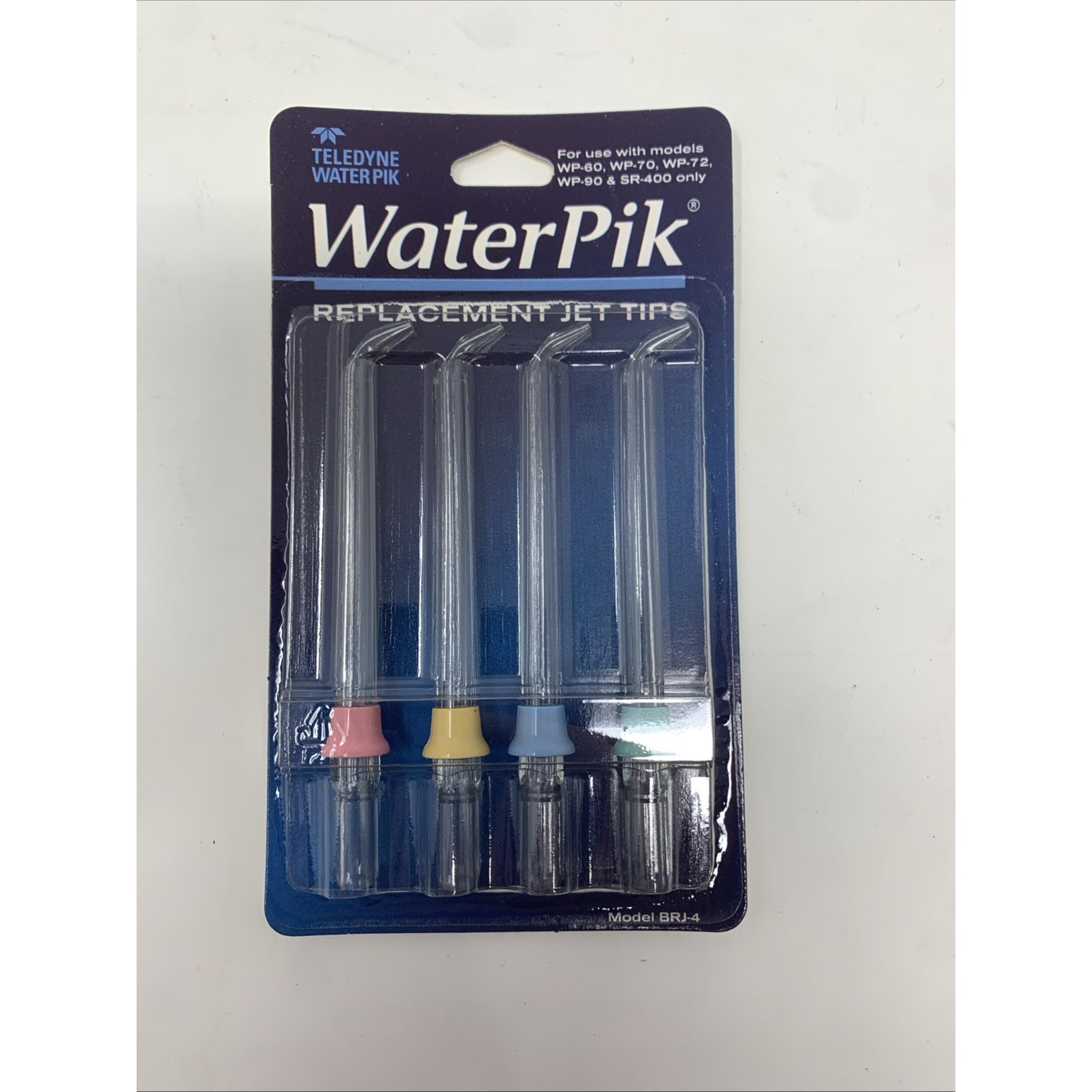 Genuine Teledyne Waterpik BRJ-4 Replacement Jet Tips Sealed New Old Stock NOS