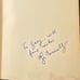 THE RINGS OF DESTINY by Olga Connolly HC DJ 1st Edition 1968 SIGNED by Olga