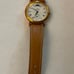 PEUGEOT BROWN BUCKLE BAND WOMENS WATCH
