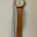 PEUGEOT BROWN BUCKLE BAND WOMENS WATCH