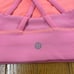 Lululemon Energy Bra High Neck Long Line Rib *Medium Support, B–D Cup Sunset