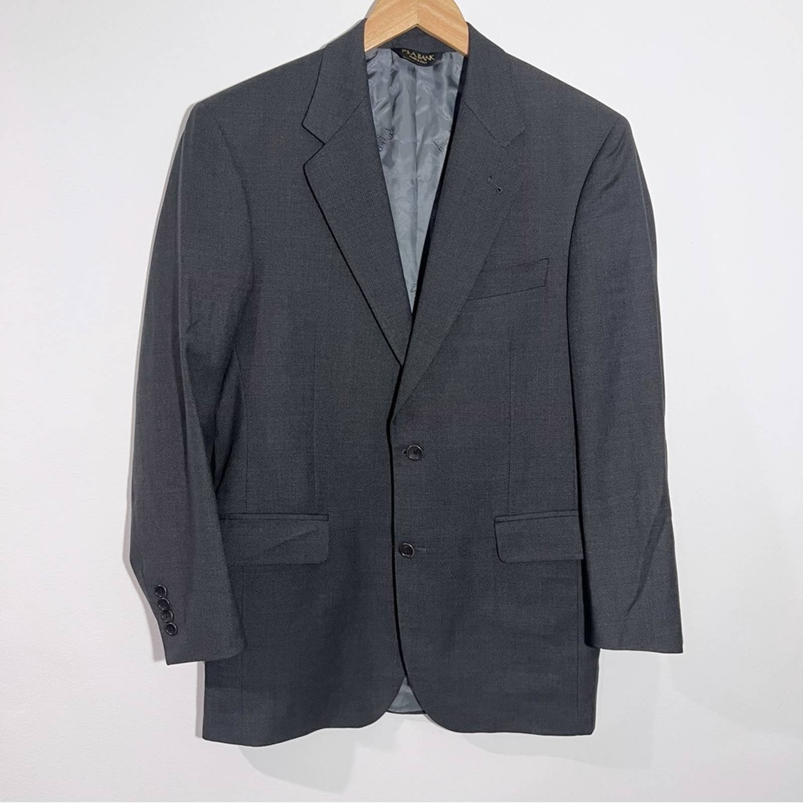 Jos. A. Bank Signature Gold Gordon Blazer Jacket Made In Italy Size 38