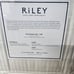 RiLEY Home Full/Queen White Goose Down Comforter - All-Season Luxury