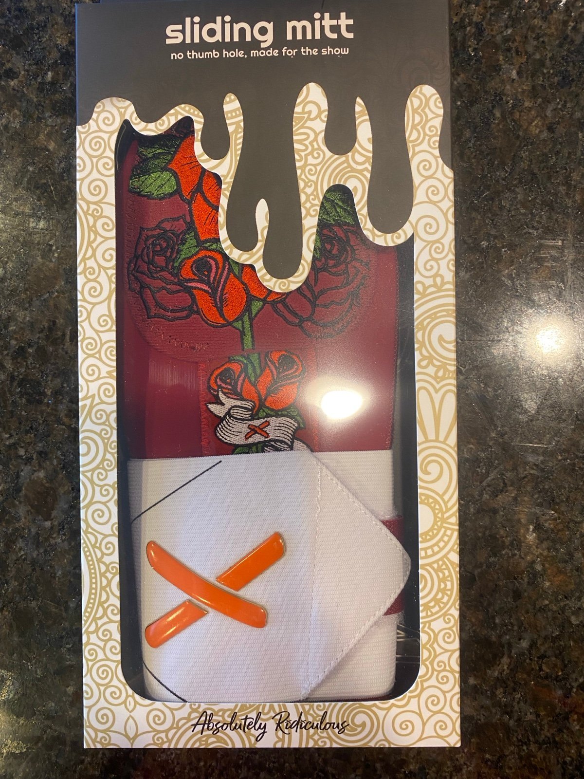 Absolutely Ridiculous “Rose” Sliding mitt