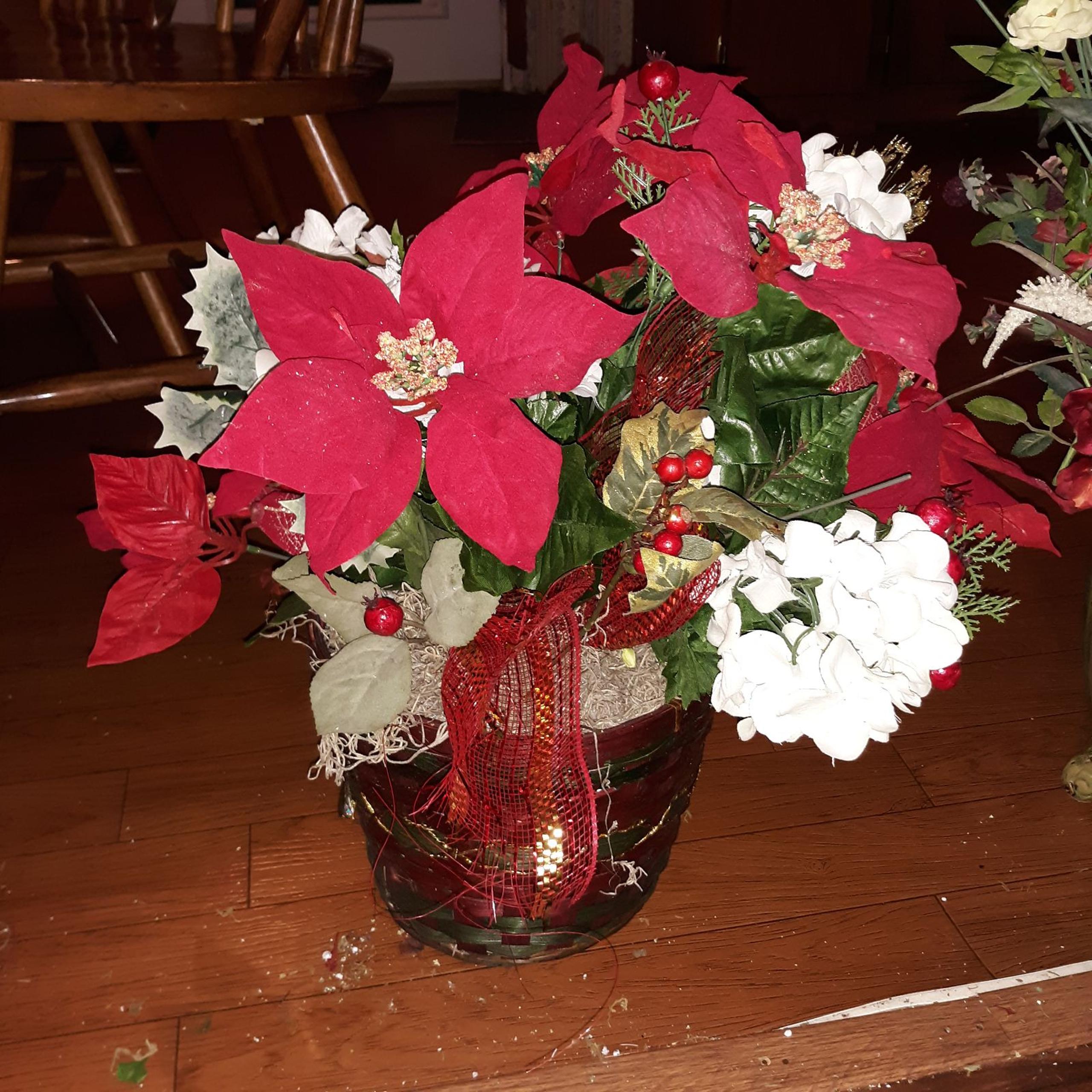 Artificial xmas deco