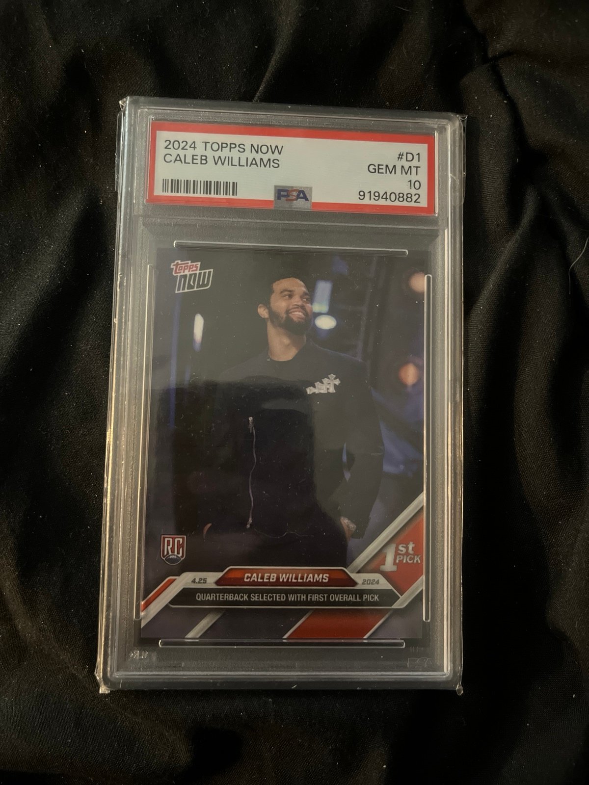 Topps 2024 Caleb Williams