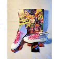 Vintage Roller Derby Roller Skates, size 9