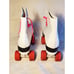 Vintage Roller Derby Roller Skates, size 9