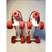 Vintage Roller Derby Roller Skates, size 9