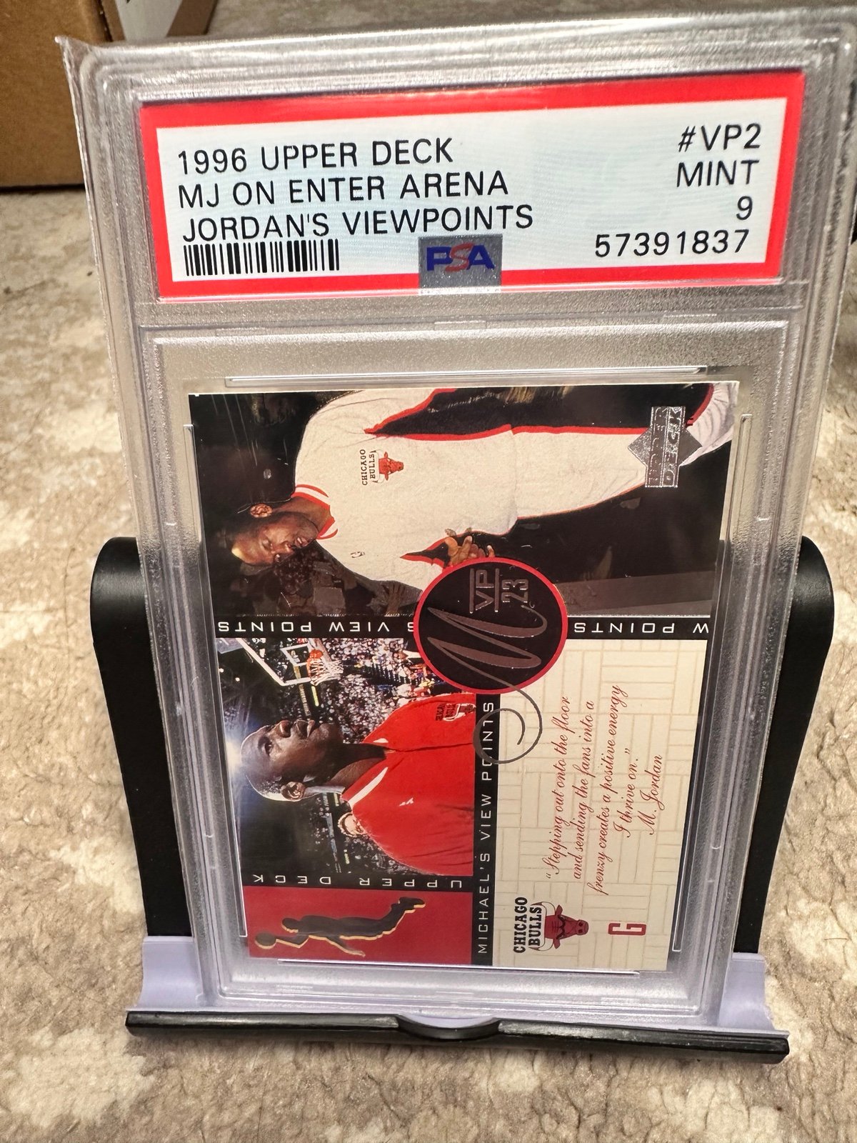 MJ PSA 9