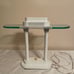 ROBERT SONNEMAN FOR GEORGE KOVACS POST MODERN DESK LAMP RARE WHITE COLOR