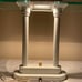 ROBERT SONNEMAN FOR GEORGE KOVACS POST MODERN DESK LAMP RARE WHITE COLOR