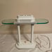ROBERT SONNEMAN FOR GEORGE KOVACS POST MODERN DESK LAMP RARE WHITE COLOR