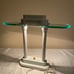 ROBERT SONNEMAN FOR GEORGE KOVACS POST MODERN DESK LAMP RARE WHITE COLOR