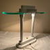 ROBERT SONNEMAN FOR GEORGE KOVACS POST MODERN DESK LAMP RARE WHITE COLOR