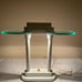 ROBERT SONNEMAN FOR GEORGE KOVACS POST MODERN DESK LAMP RARE WHITE COLOR
