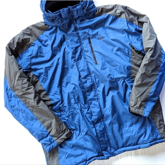 HAWKE & CO men's insulated winter parka ski coat