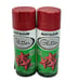 Lot Of 2 Cans Rust-Oleum Glitter 268045 Spray Paint Glitter Red 10.25 Oz Each