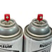 Lot Of 2 Cans Rust-Oleum Glitter 268045 Spray Paint Glitter Red 10.25 Oz Each