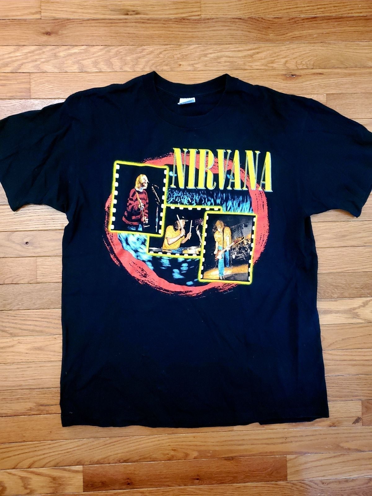 90's Vintage Nirvana Tshirt