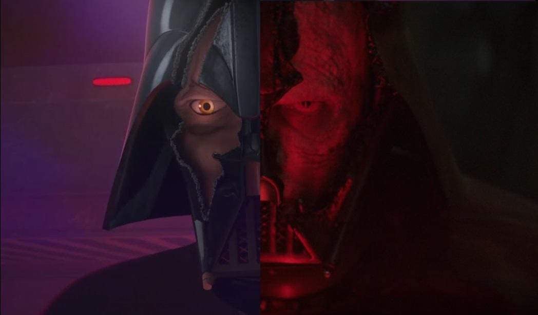 Rebels Vader/Obi wan Vader photo