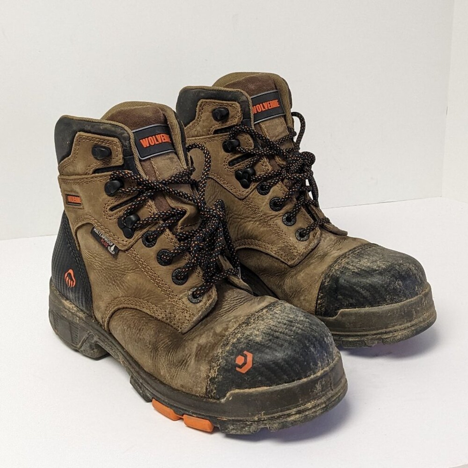 Wolverine Blade LX Composite Toe Work Boots, Brown, Men's 8 M