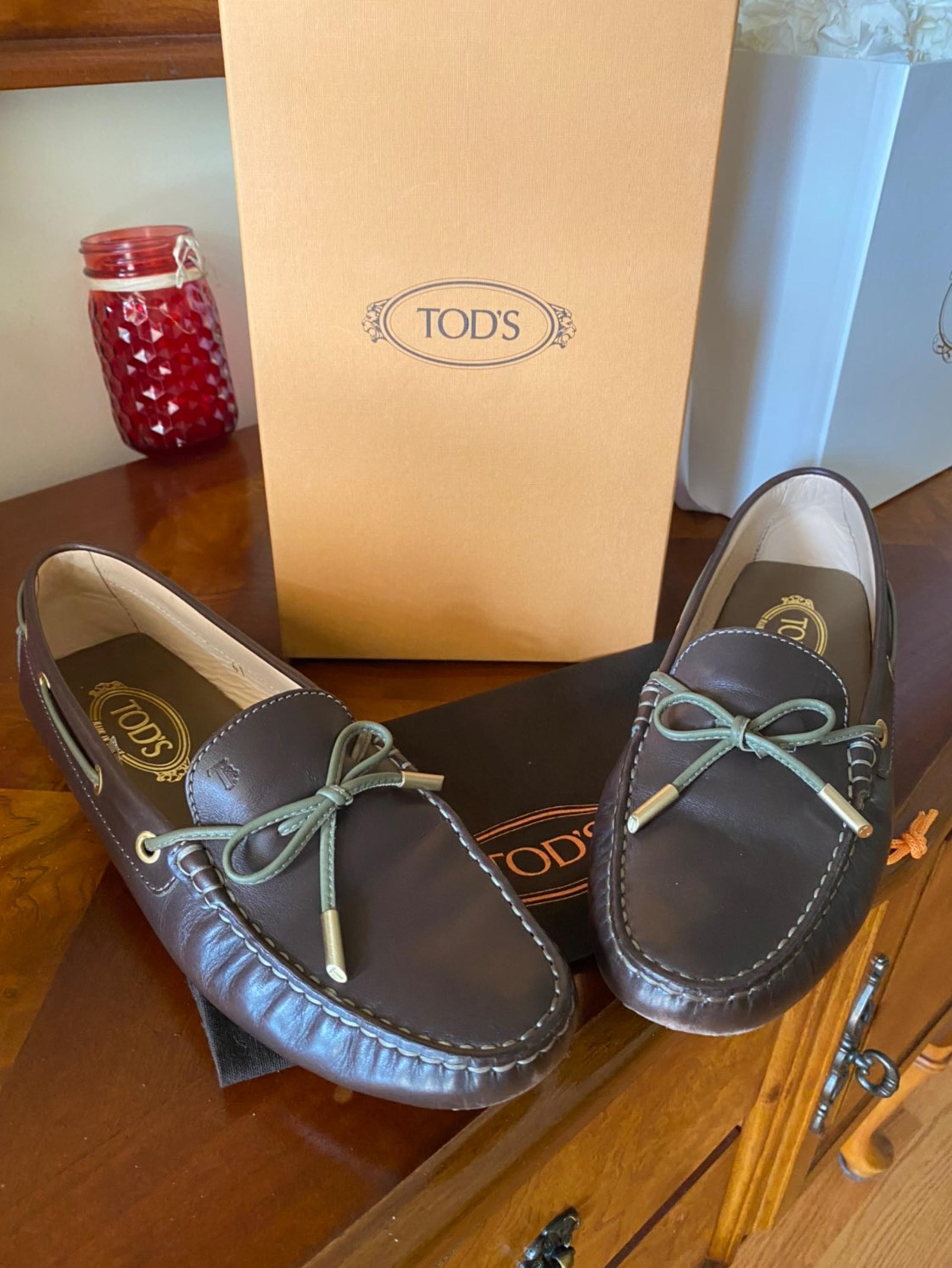 Tod's Heaven N Tie Cammino Drivers