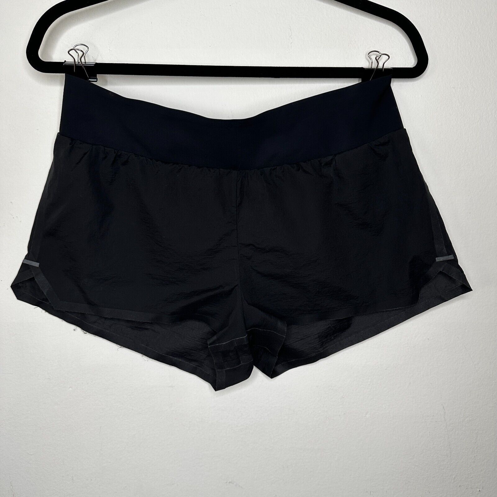 Adidas Y-3 Yohji Yamamoto Sport Spring Sheer Black Lightweight Tech Shorts S