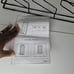 2 Pack Pot Lid Organizer Rack 3Tier Each Wall/Door Mounted No Drilling Rustproof
