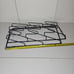 2 Pack Pot Lid Organizer Rack 3Tier Each Wall/Door Mounted No Drilling Rustproof